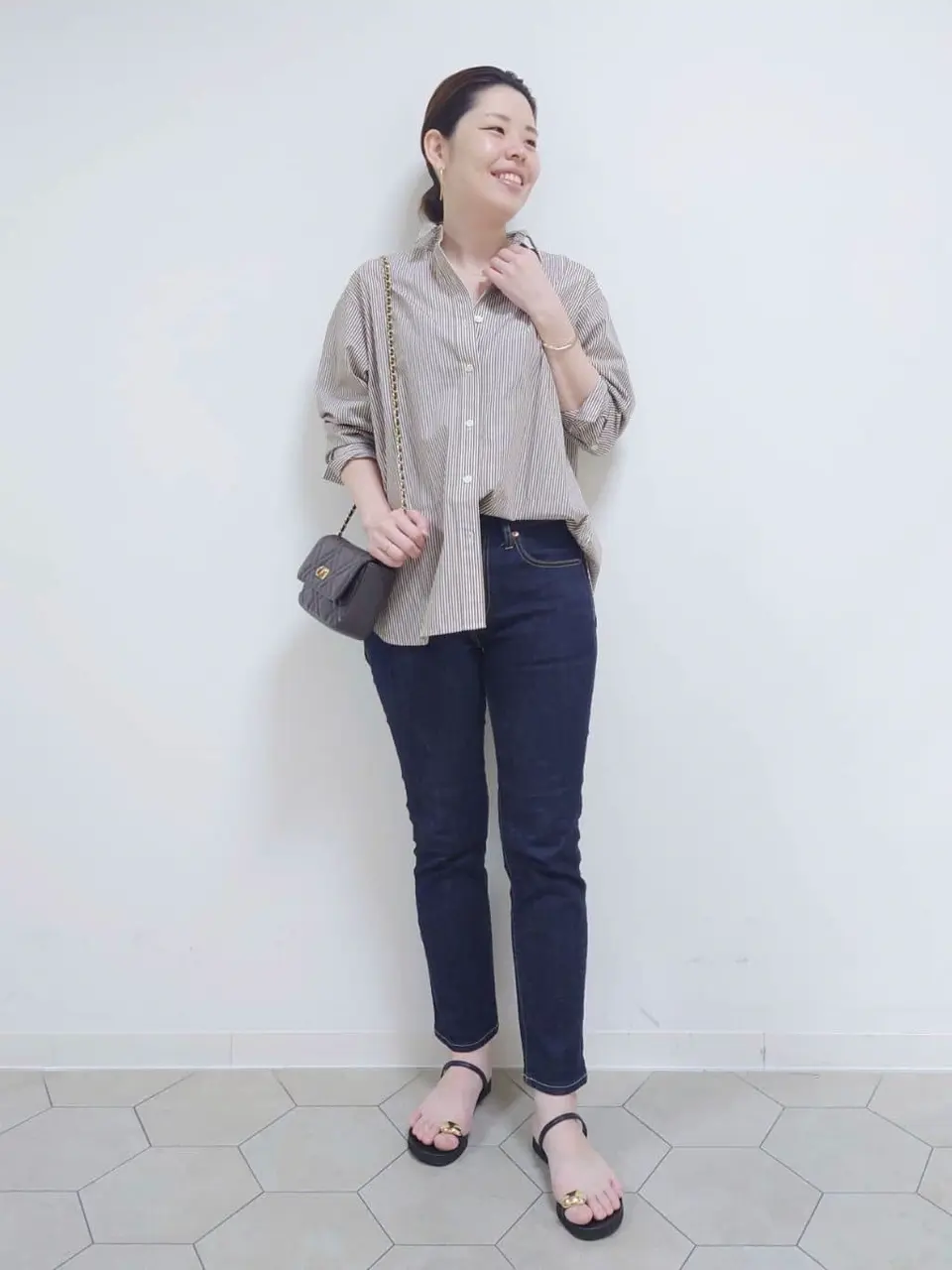  播 コーディネート画像