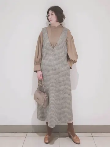 23区 L スタッフ コーディネート画像