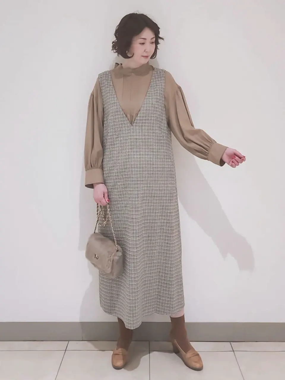 23区 L スタッフ コーディネート画像