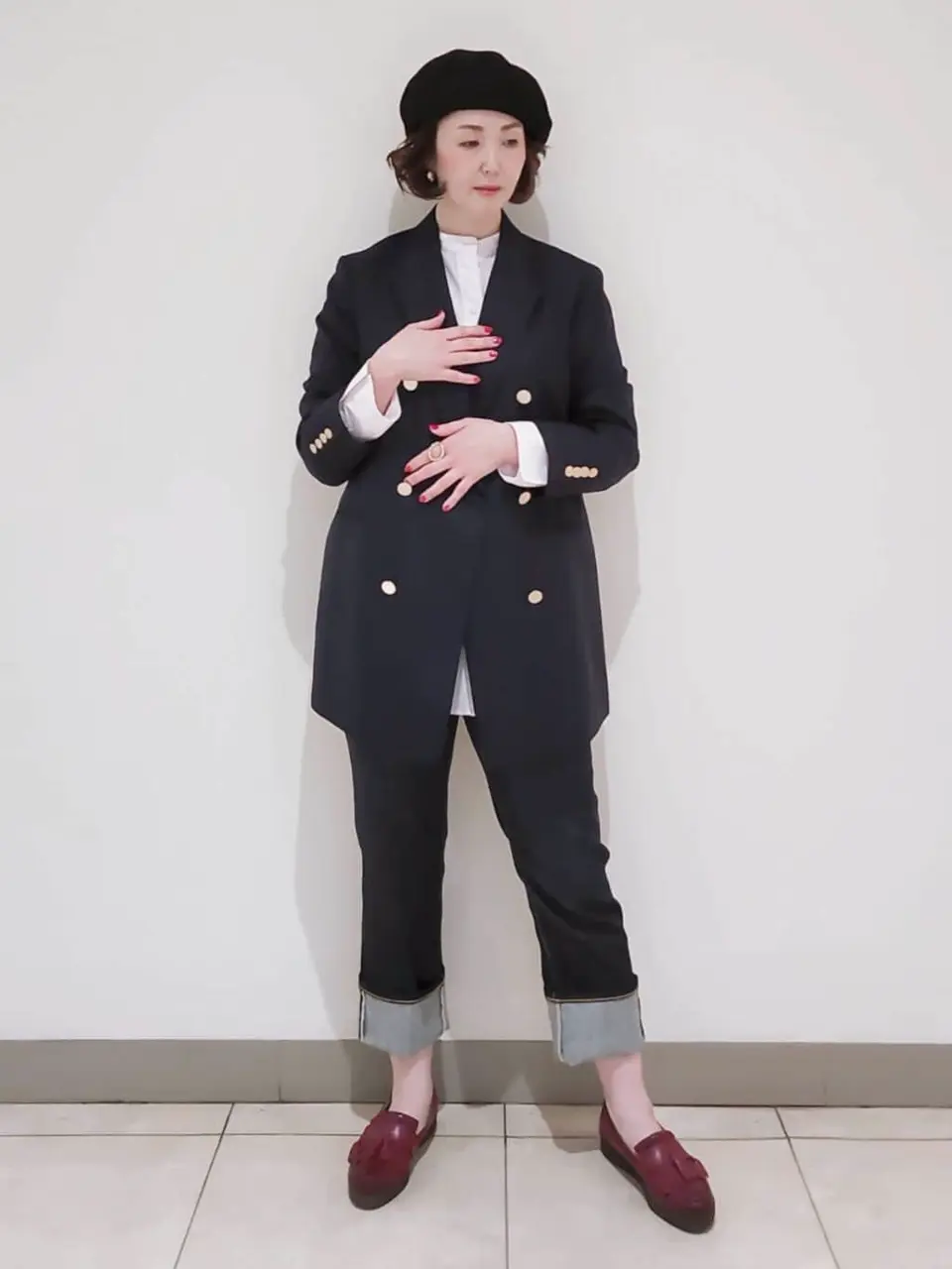 23区 L スタッフ コーディネート画像