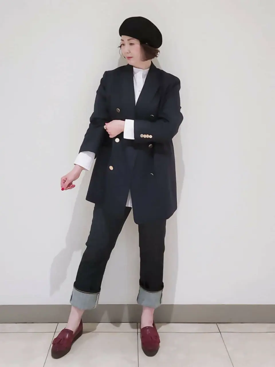 23区 L スタッフ コーディネート画像