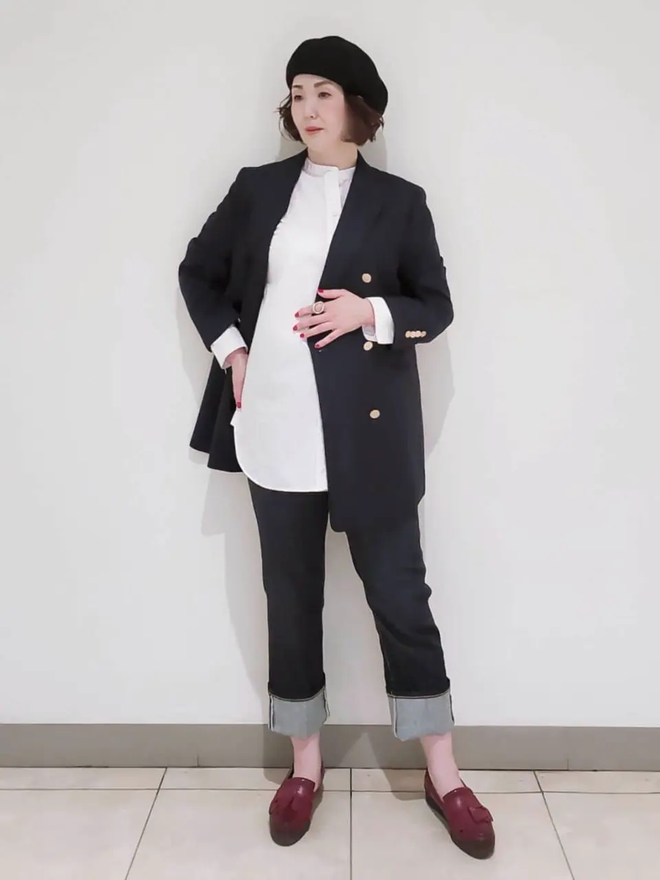 23区 L スタッフ コーディネート画像