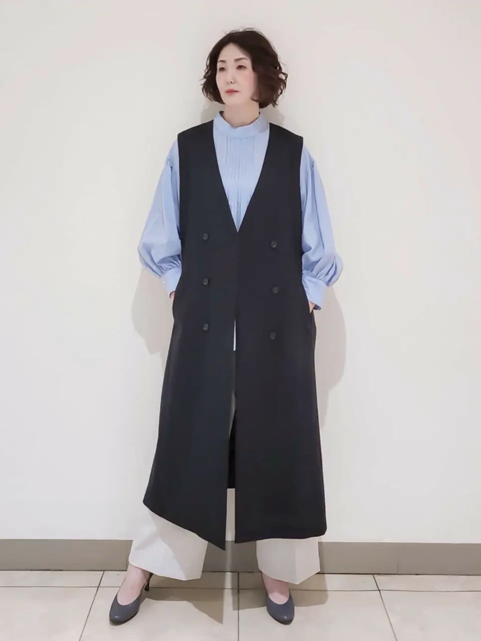  スタッフ コーディネート画像