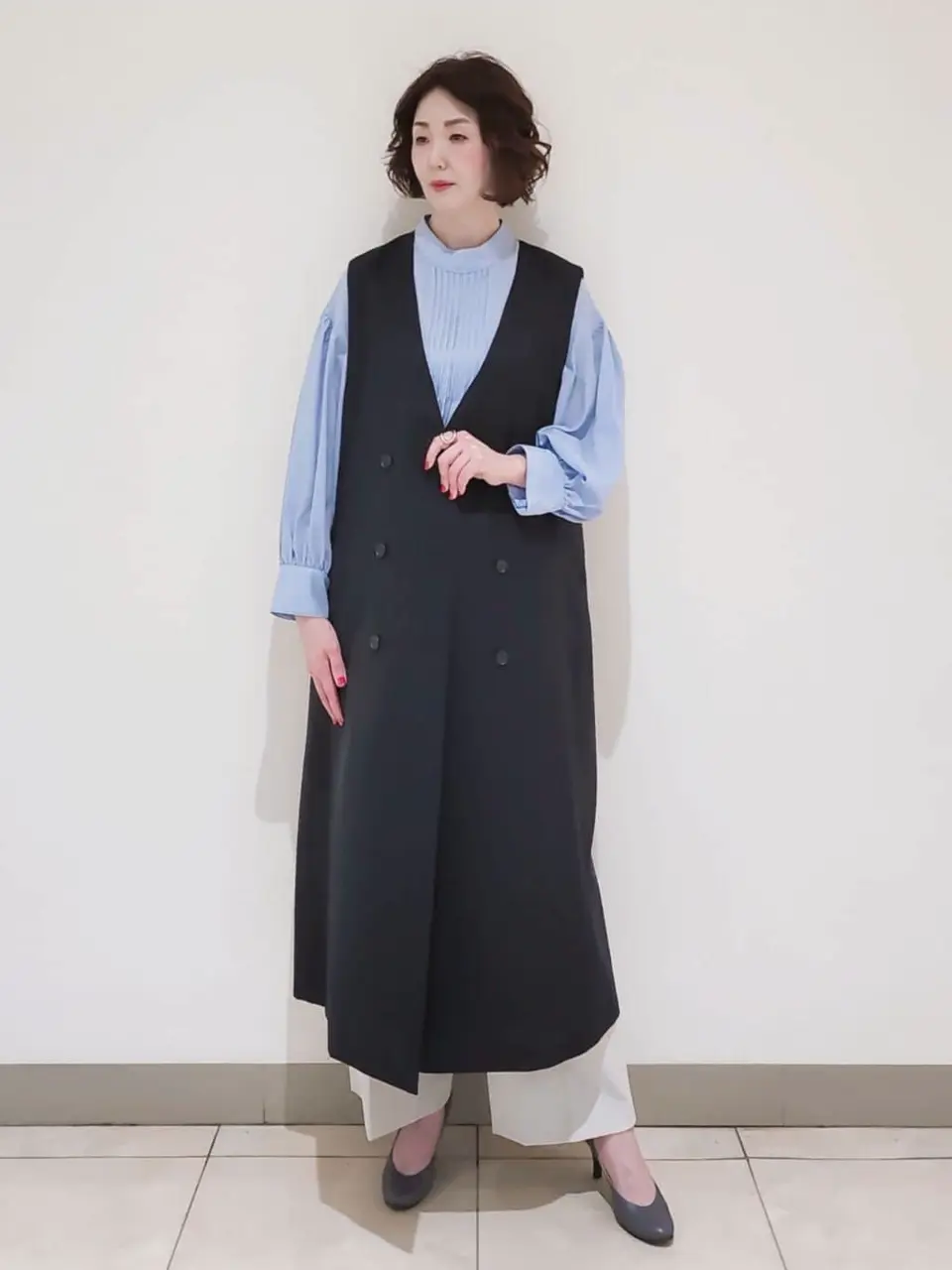 23区 L スタッフ コーディネート画像