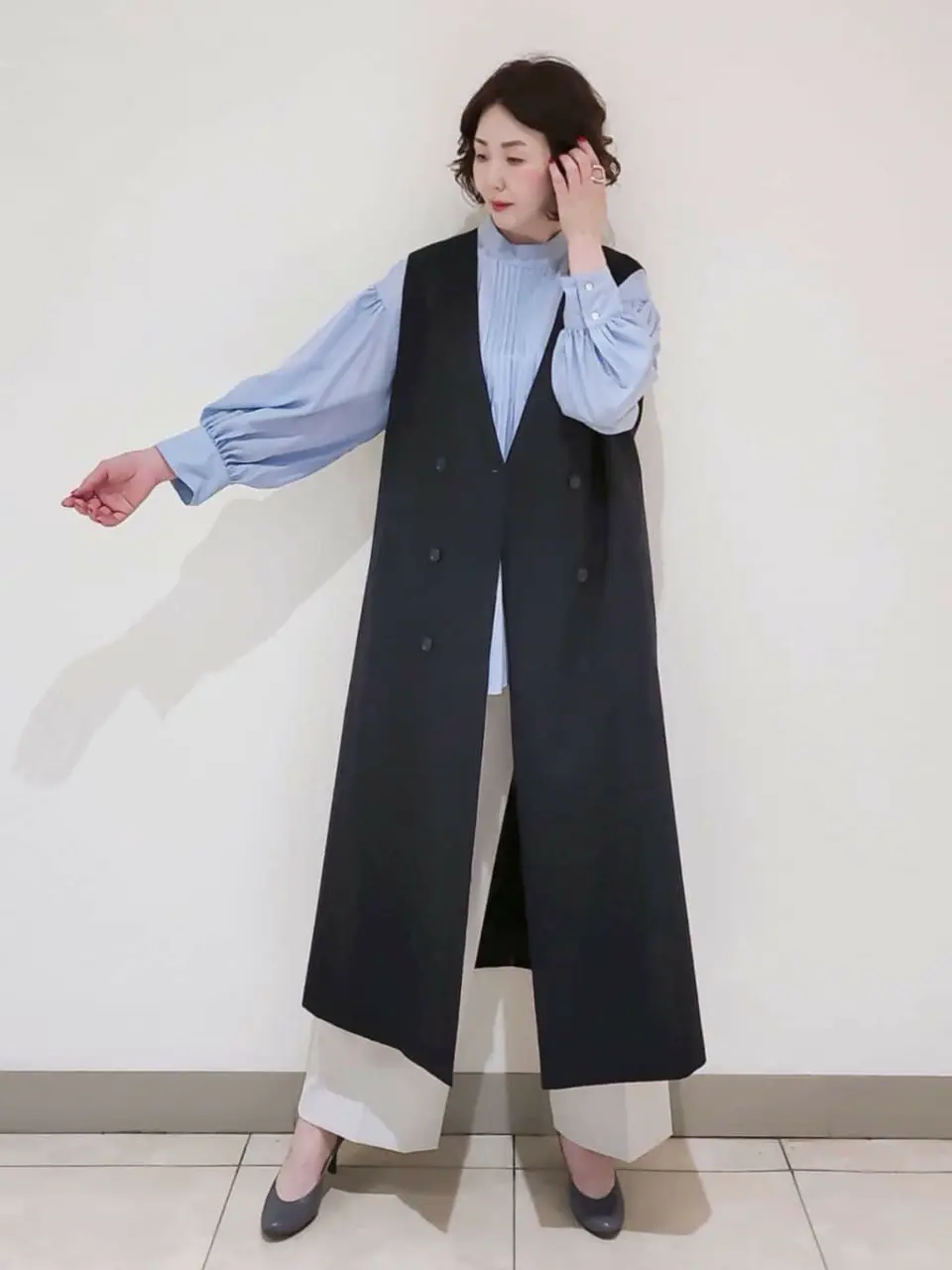 23区 L スタッフ コーディネート画像