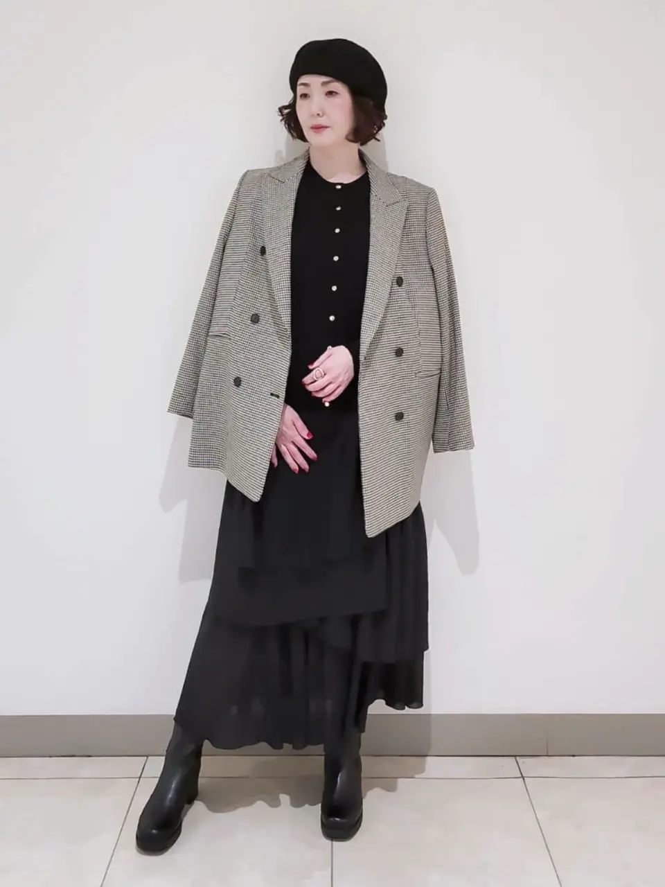 23区 L スタッフ コーディネート画像