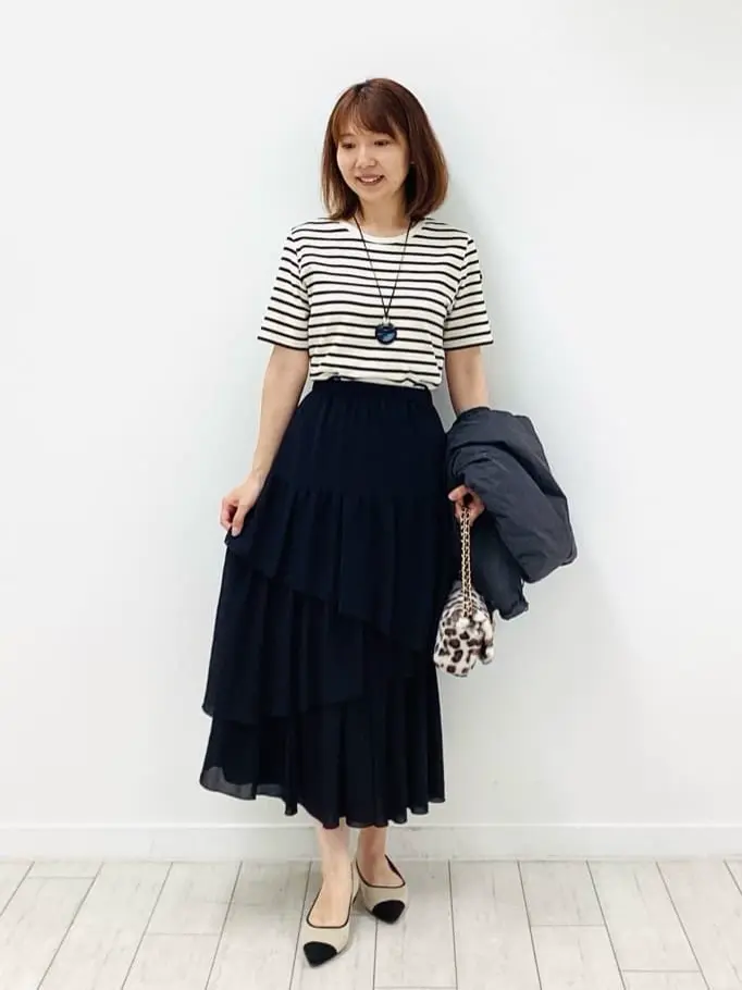 23区 L やの コーディネート画像