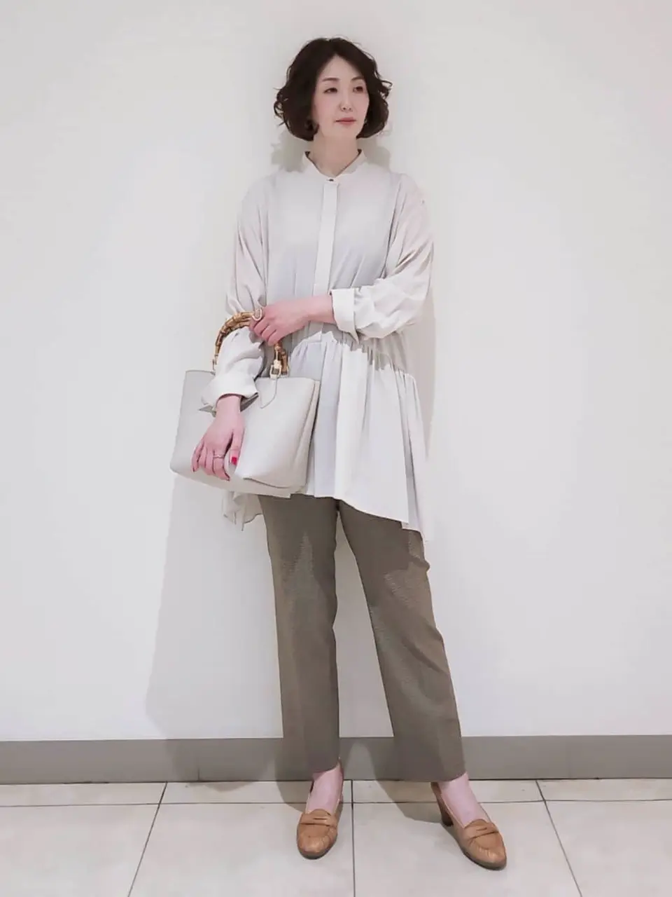  スタッフ コーディネート画像