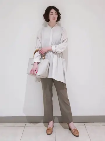 23区 L スタッフ コーディネート画像