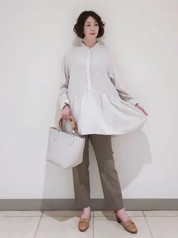 23区 L スタッフ コーディネート画像