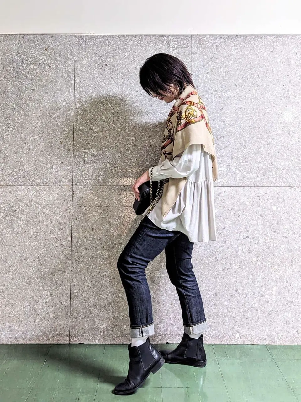 23区 L 緒續 コーディネート画像