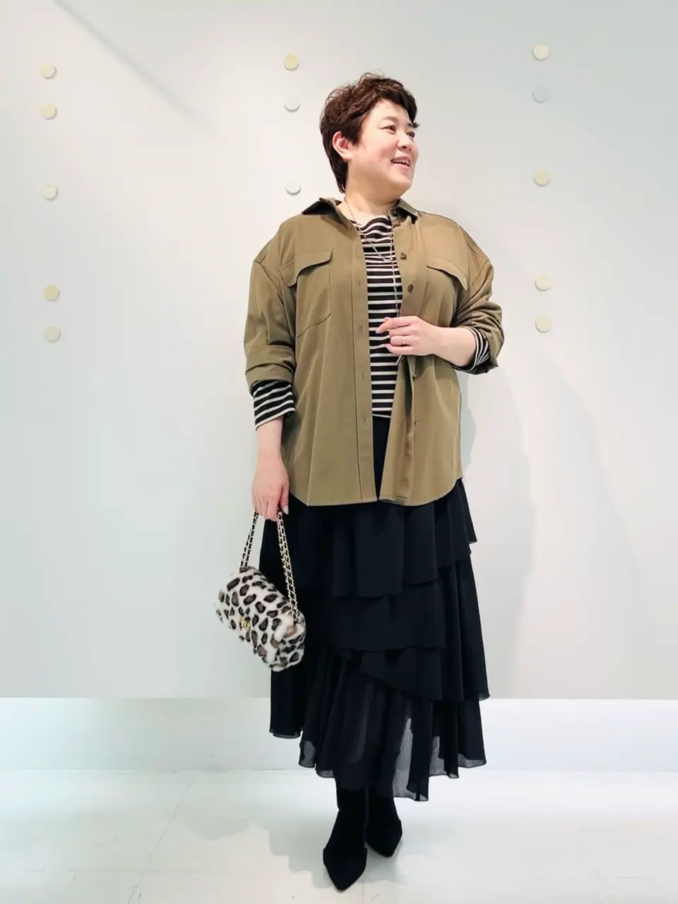 23区 L 佐藤 コーディネート画像