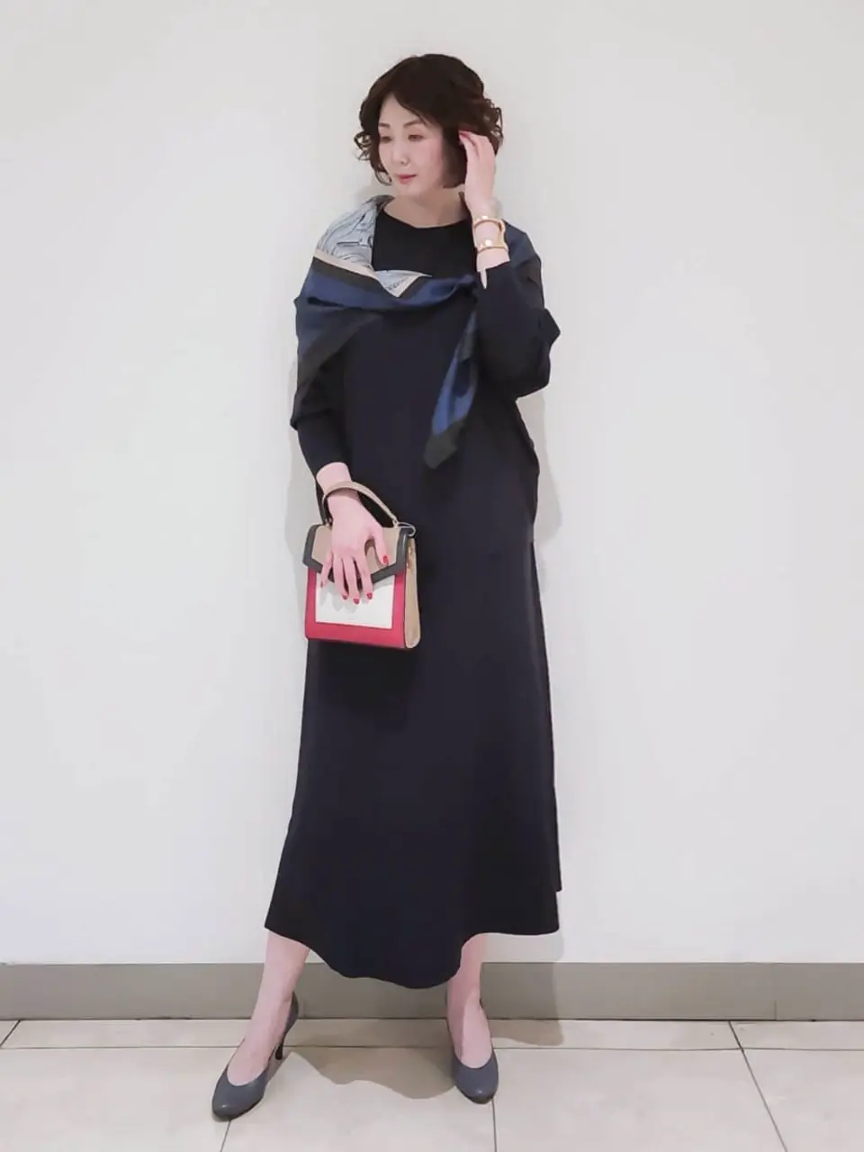  スタッフ コーディネート画像