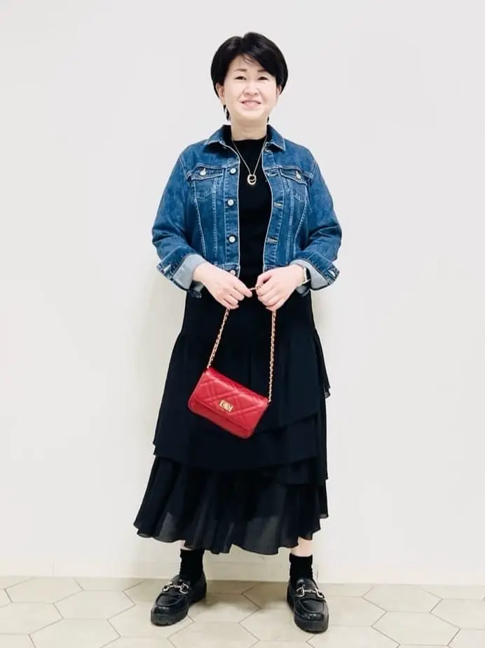 23区 L スタッフ コーディネート画像