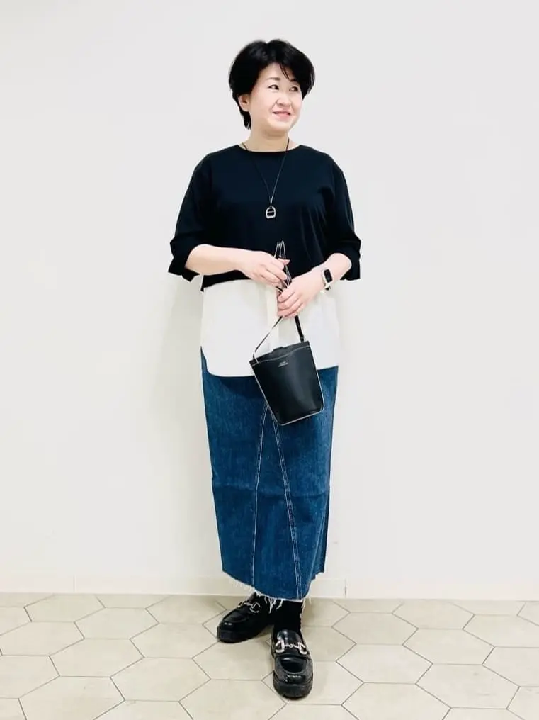 23区 L スタッフ コーディネート画像