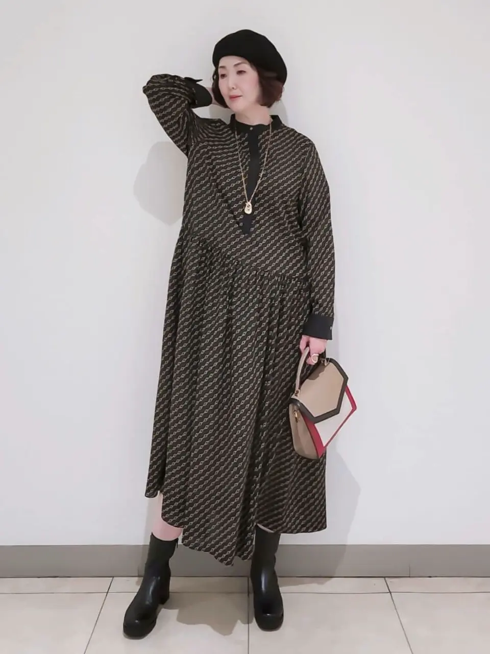 23区 L スタッフ コーディネート画像