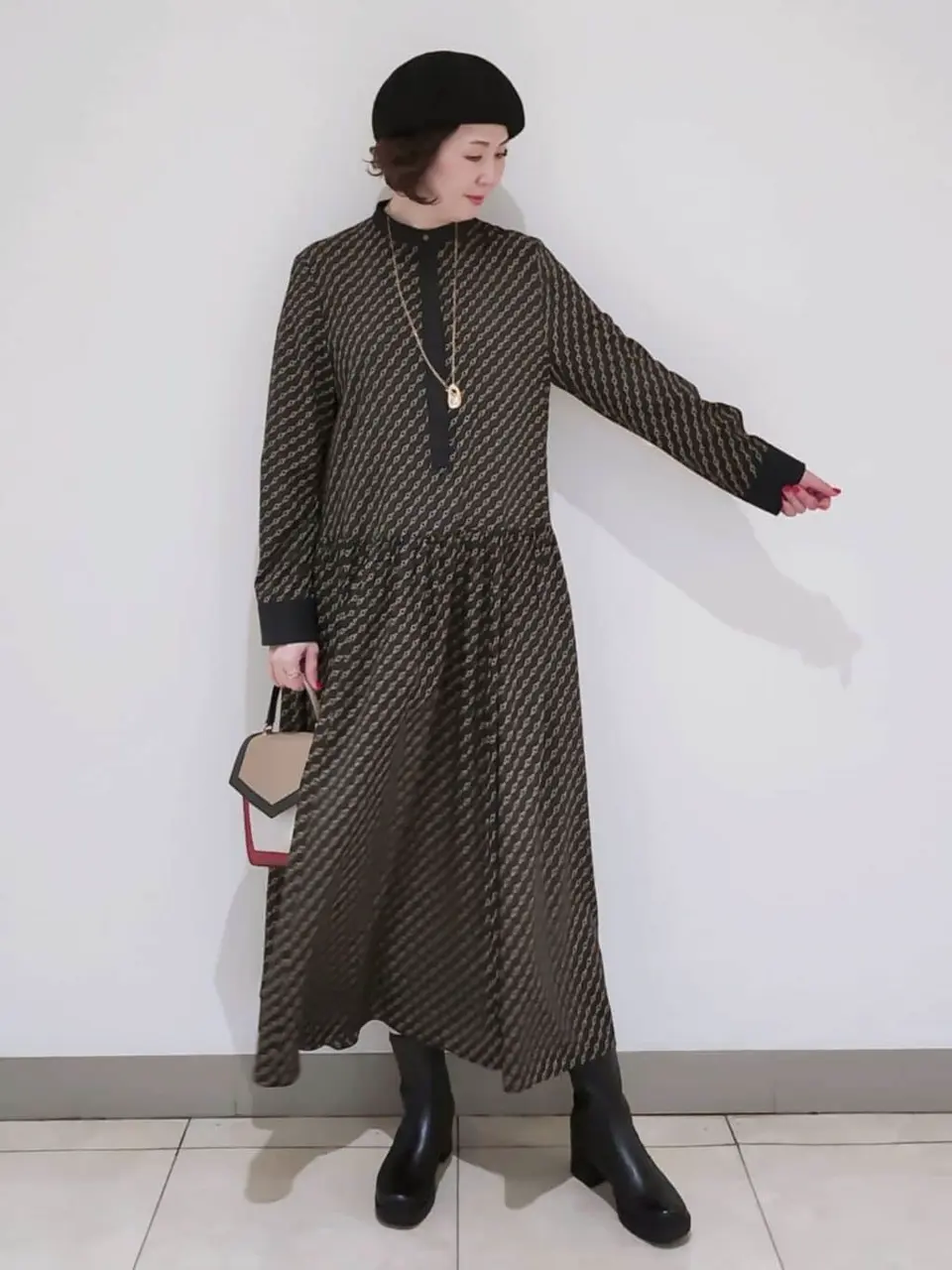 23区 L スタッフ コーディネート画像