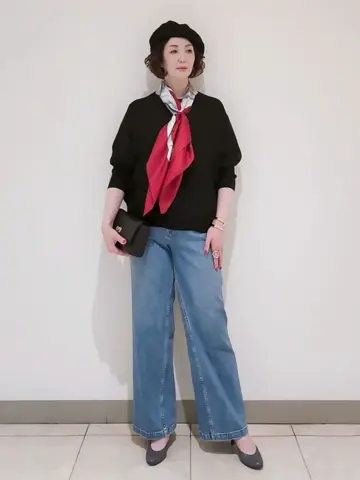 23区 L スタッフ コーディネート画像