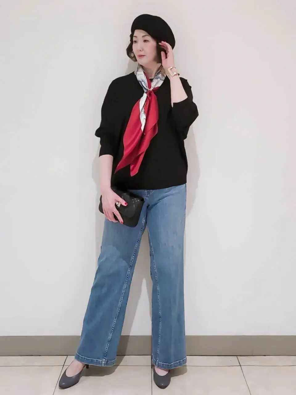 23区 L スタッフ コーディネート画像