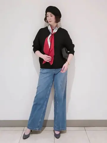 23区 L スタッフ コーディネート画像