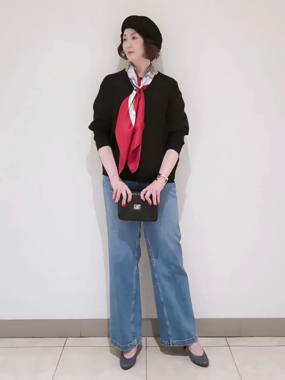 23区 L スタッフ コーディネート画像