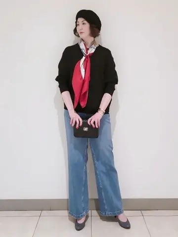 23区 L スタッフ コーディネート画像