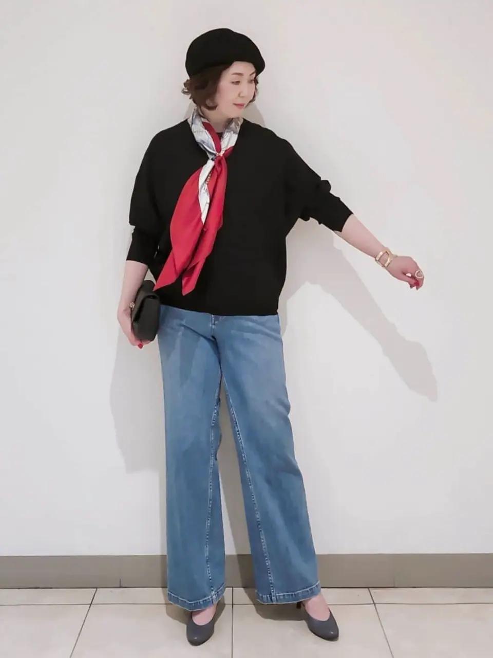 23区 L スタッフ コーディネート画像