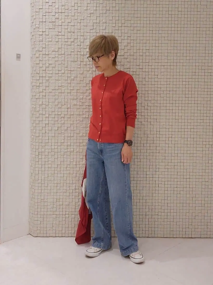 23区 L 松村 コーディネート画像