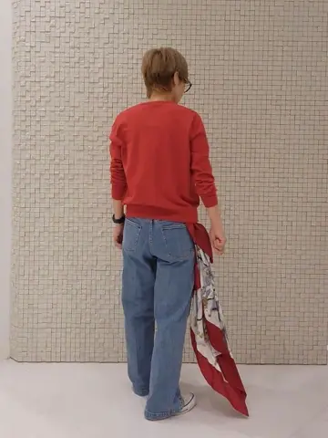 23区 L 松村 コーディネート画像