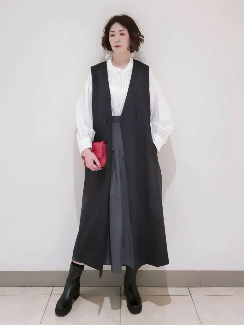  スタッフ コーディネート画像