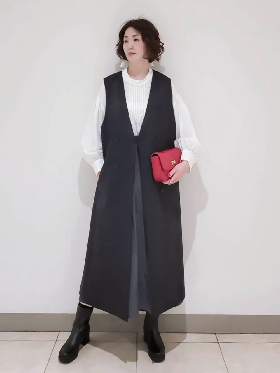 23区 L スタッフ コーディネート画像