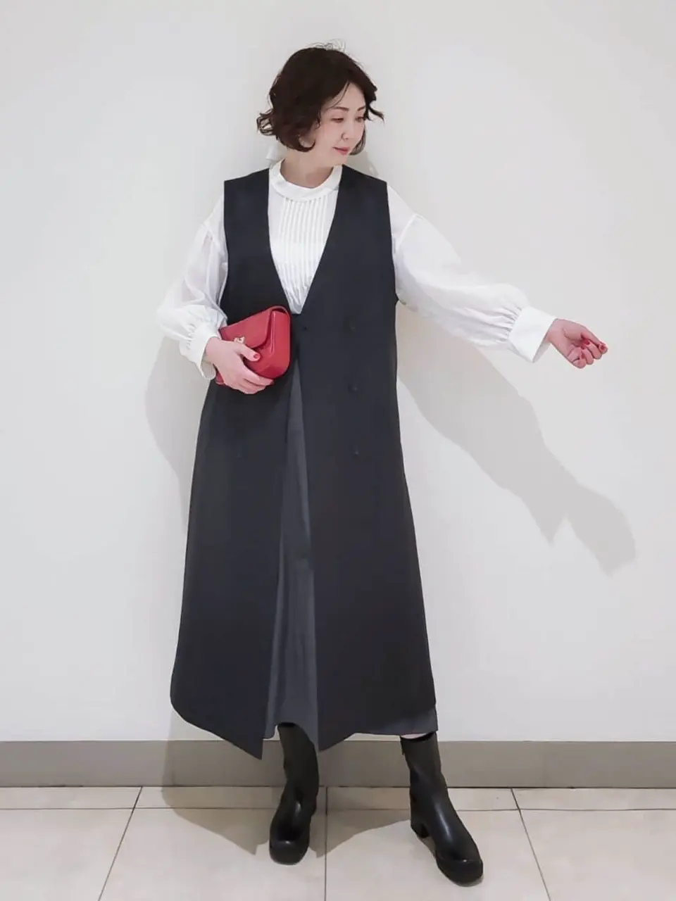 23区 L スタッフ コーディネート画像