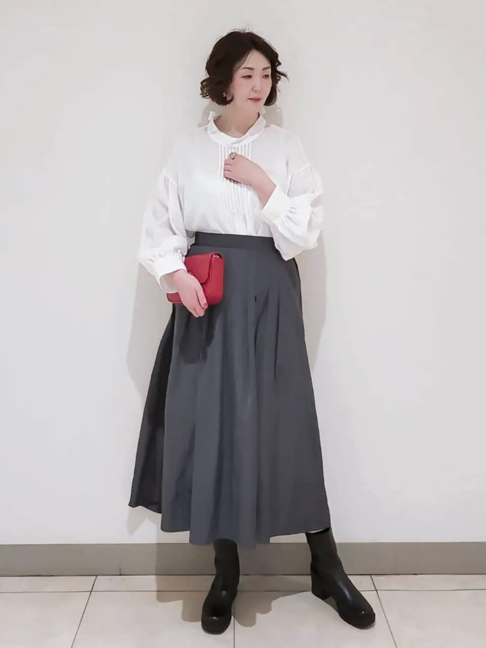 23区 L スタッフ コーディネート画像