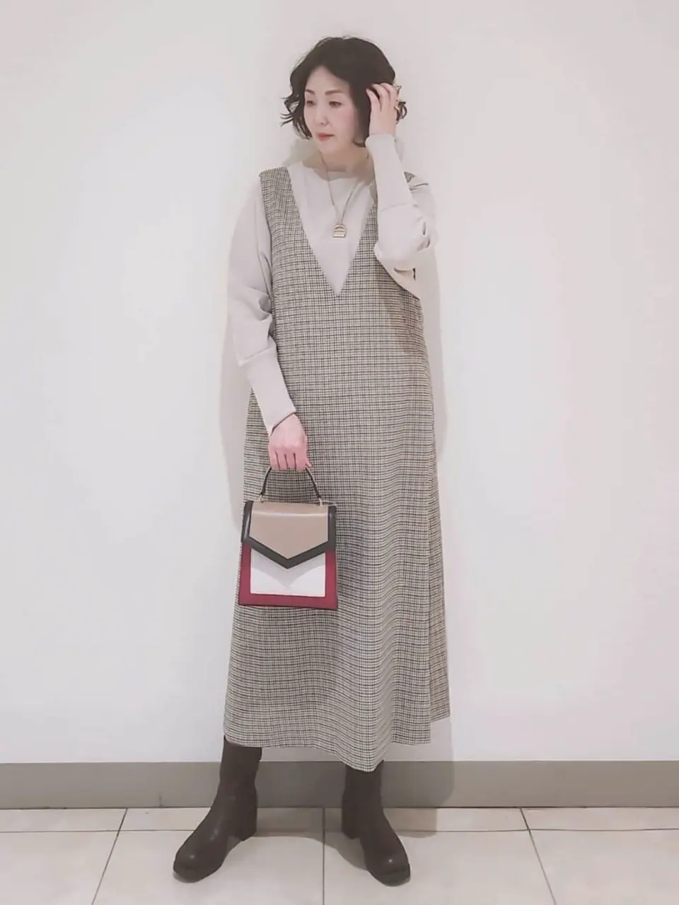  スタッフ コーディネート画像