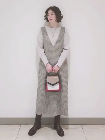 23区 L スタッフ コーディネート画像