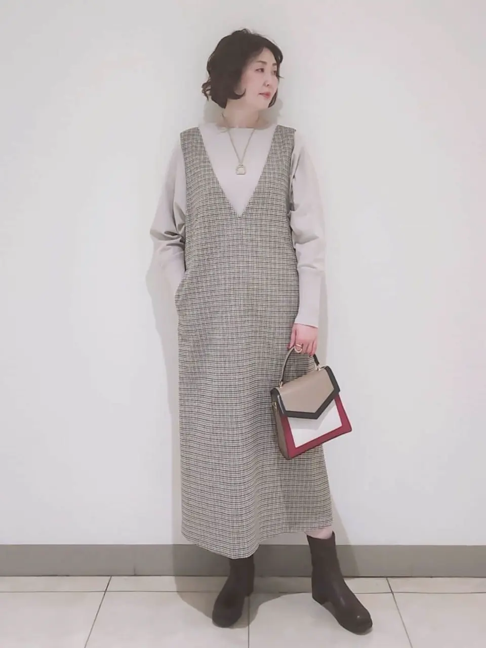 23区 L スタッフ コーディネート画像