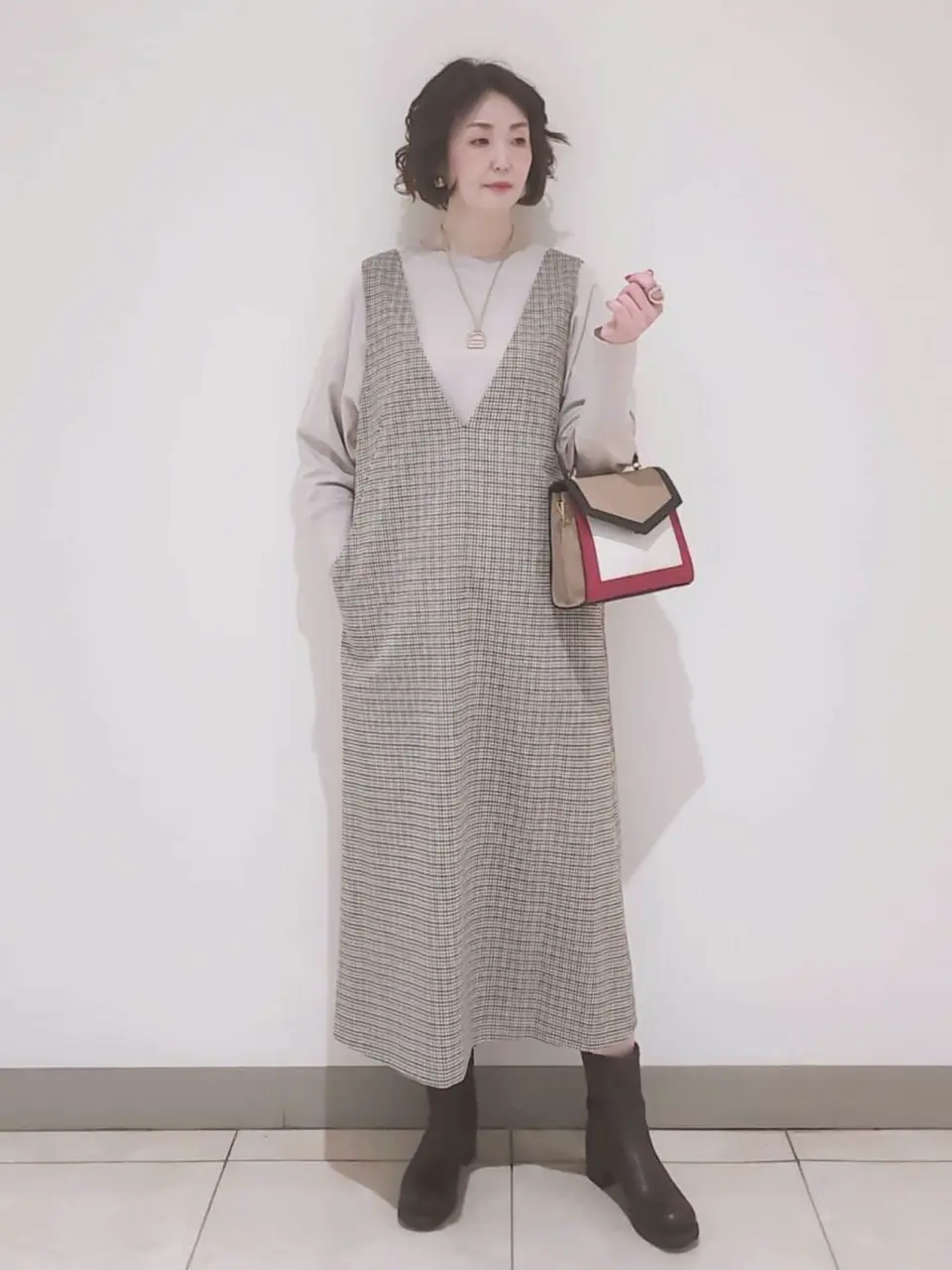 23区 L スタッフ コーディネート画像