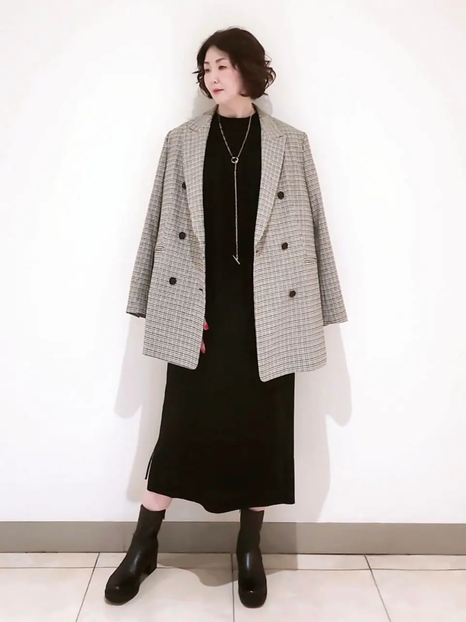  スタッフ コーディネート画像