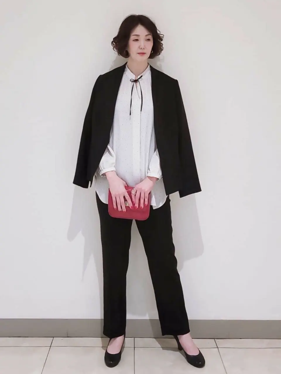  スタッフ コーディネート画像