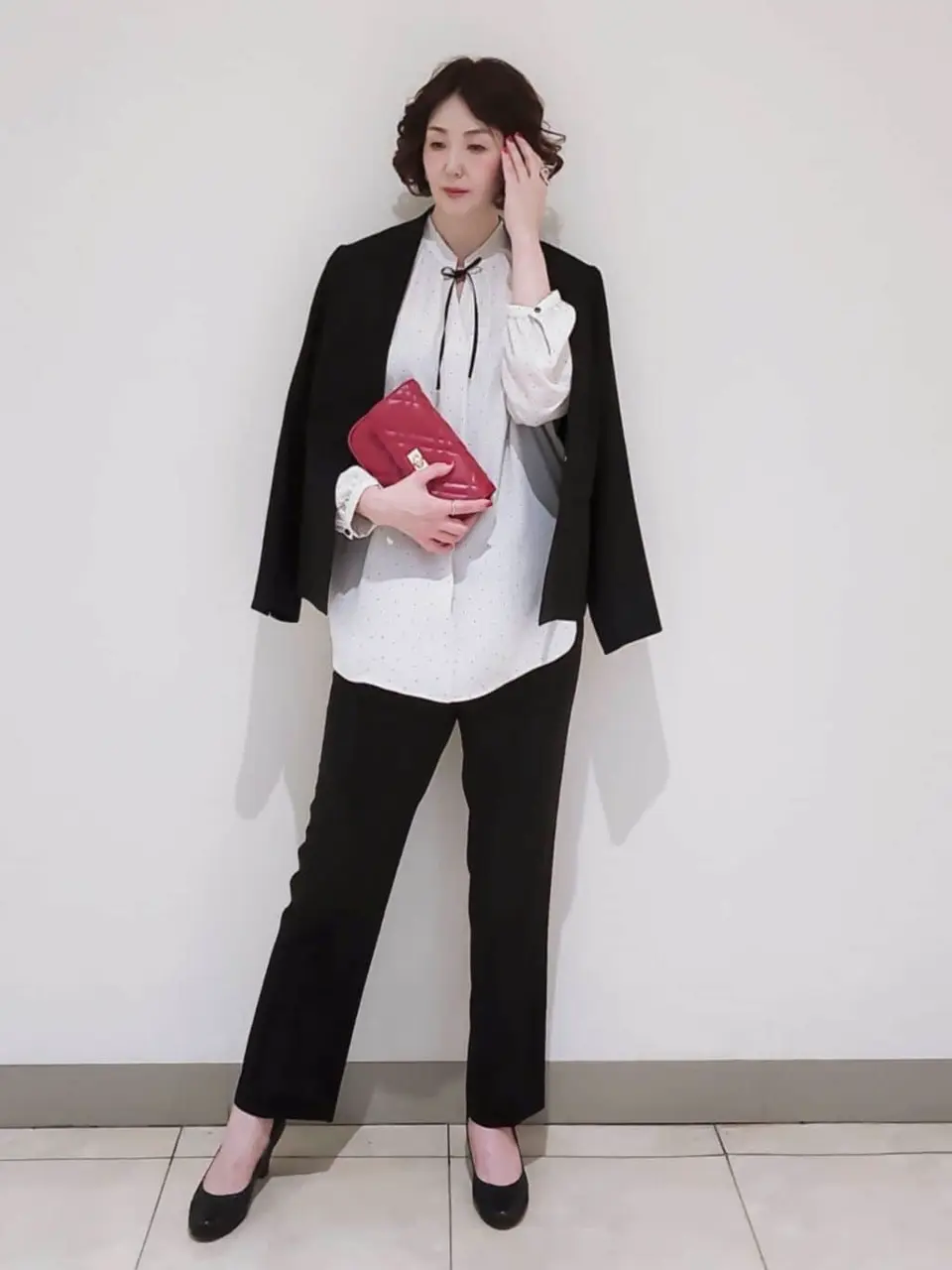 23区 L スタッフ コーディネート画像