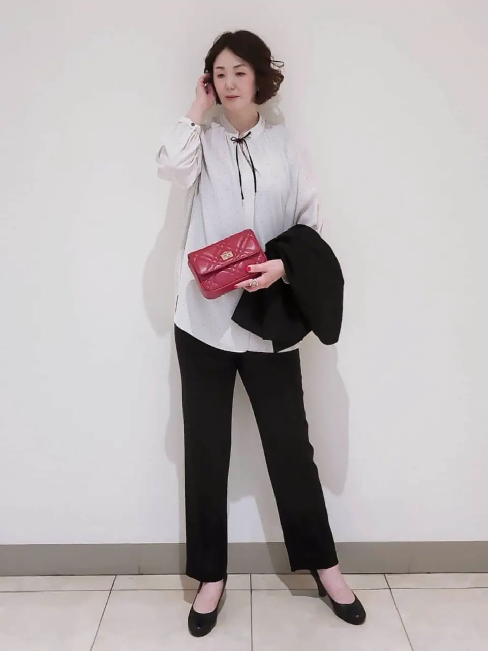 23区 L スタッフ コーディネート画像