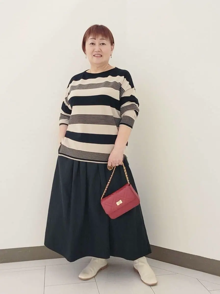 23区 L kazumi コーディネート画像