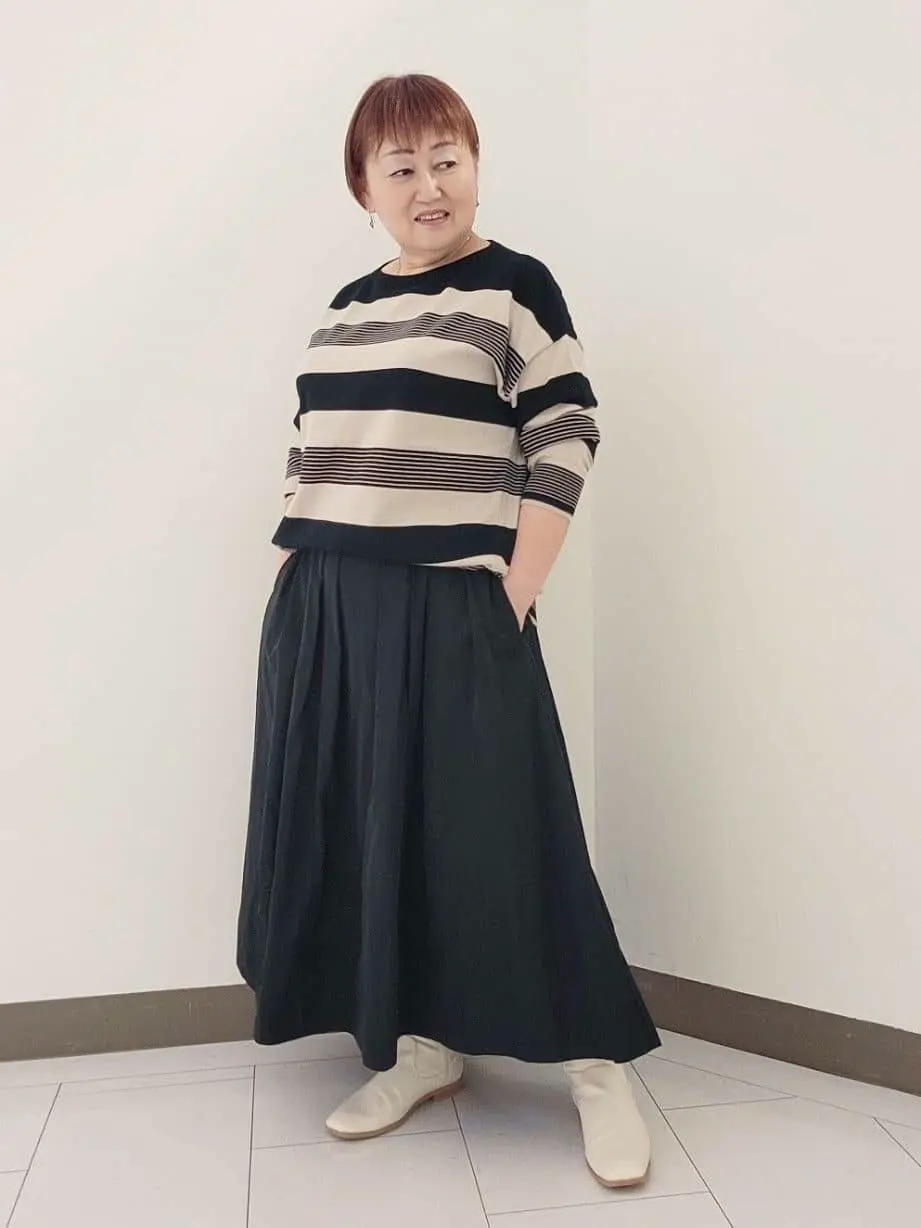 23区 L kazumi コーディネート画像