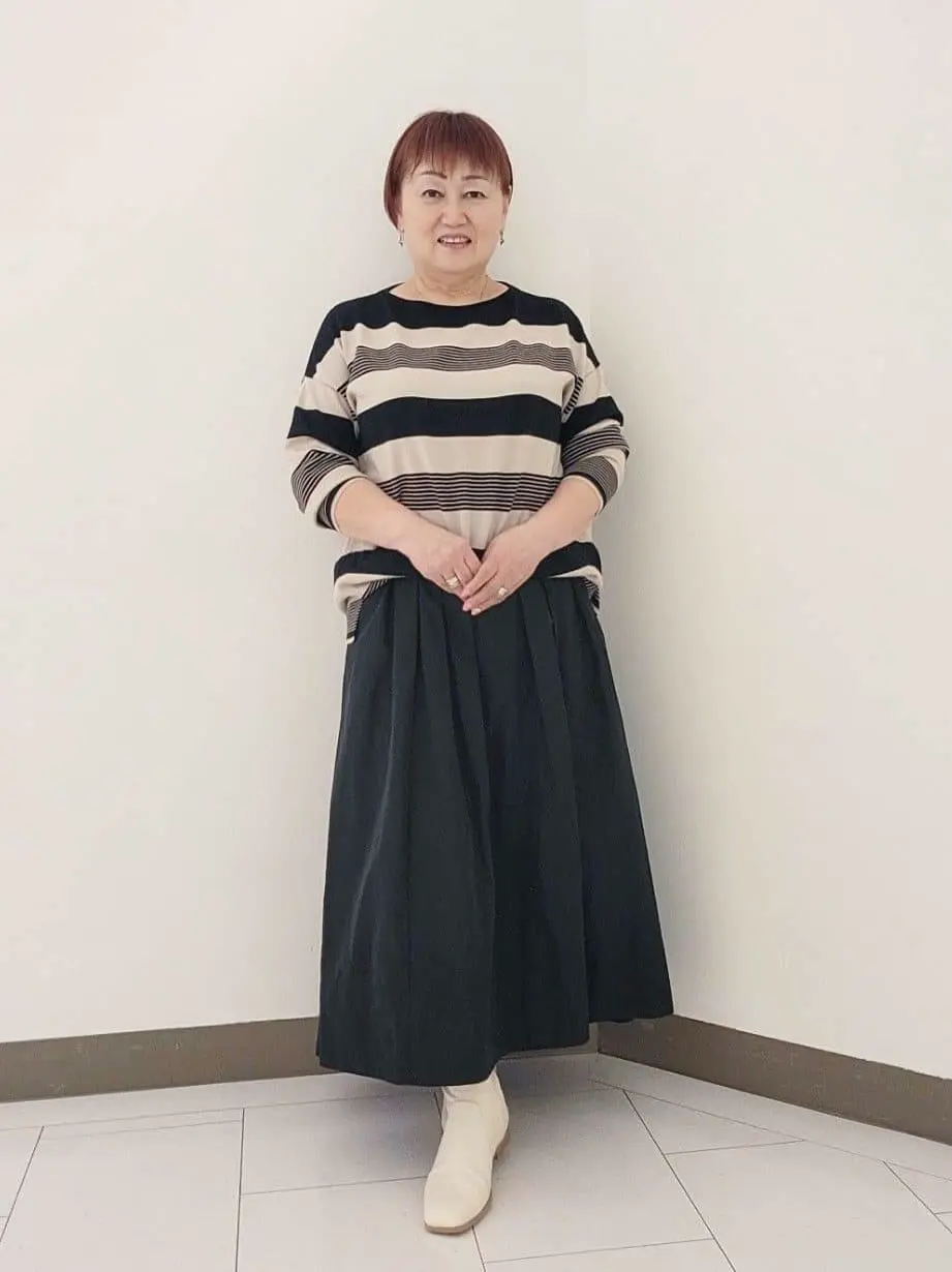 23区 L kazumi コーディネート画像