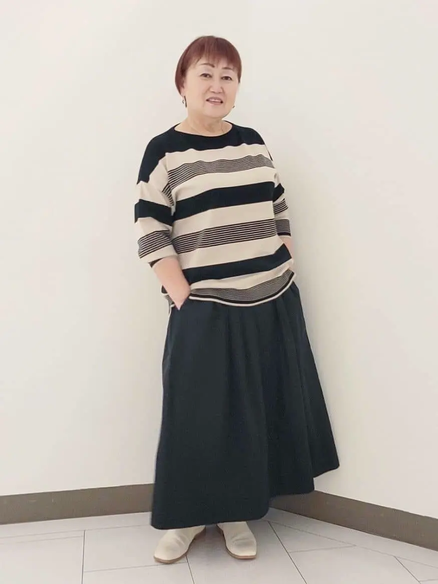 23区 L kazumi コーディネート画像