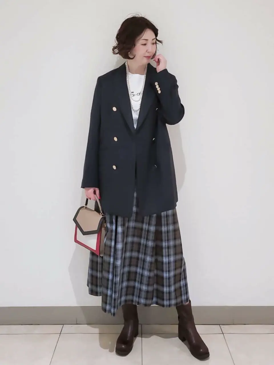  スタッフ コーディネート画像