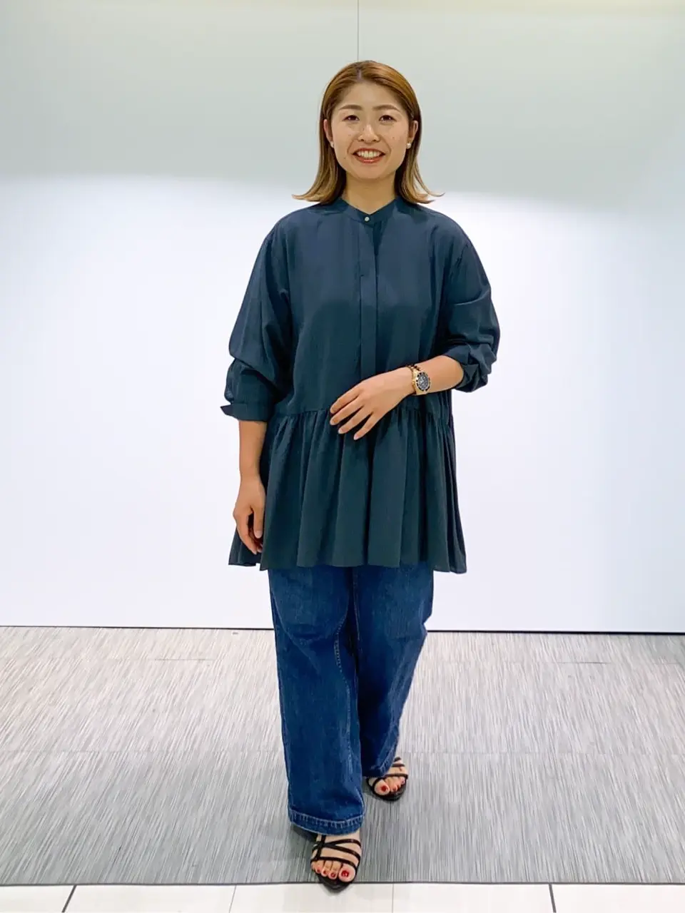  スタッフ コーディネート画像