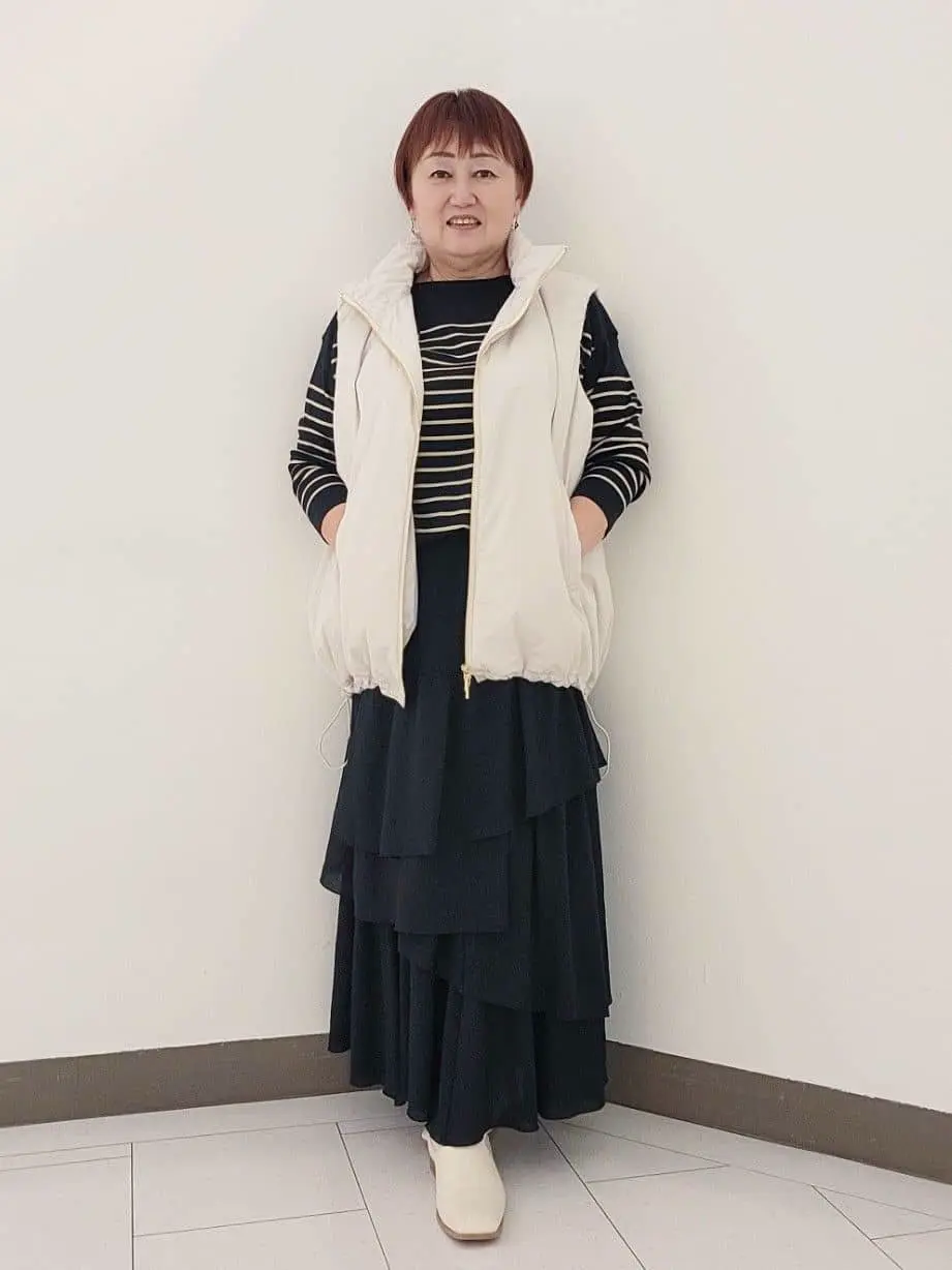 23区 L kazumi コーディネート画像