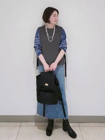 23区 L スタッフ コーディネート画像