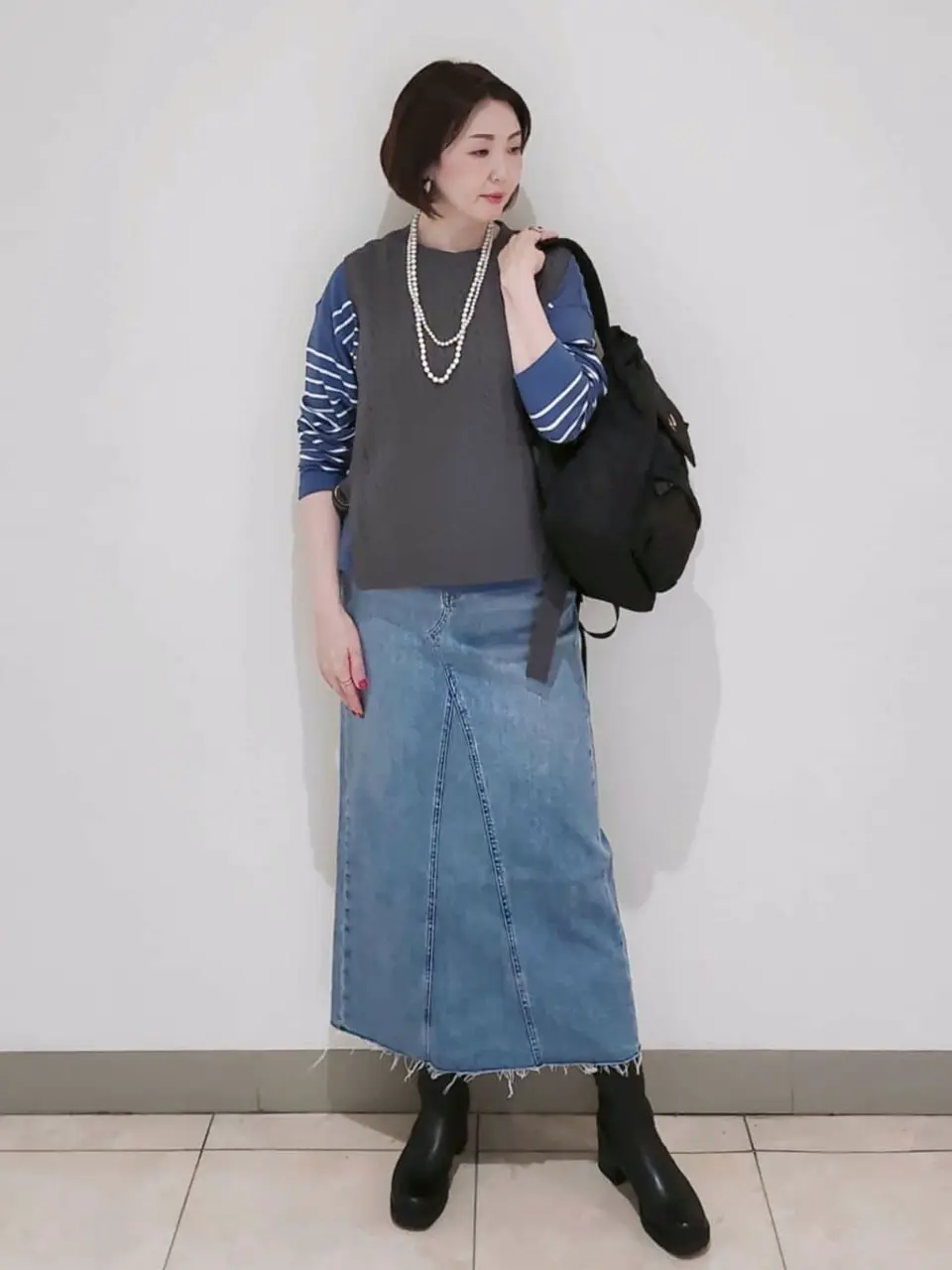 23区 L スタッフ コーディネート画像